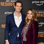 Andy Murray and his wife Kim Sears - the two became a couple in 2005.