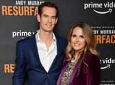 Andy Murray and his wife Kim Sears - the two became a couple in 2005.