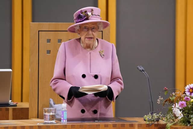 Penny Junor suggested Elizabeth II was entering a new phase of her reign when she would not be seen as much in public.