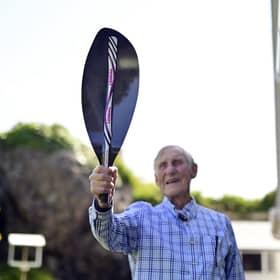 Alastair Wilson - Olympian, canoeist, inventor and entrepreneur, pictured last year (Picture: John Devlin)