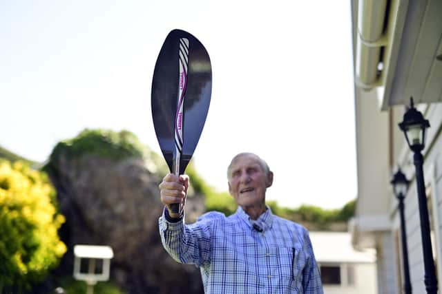 Alastair Wilson - Olympian, canoeist, inventor and entrepreneur, pictured last year (Picture: John Devlin)