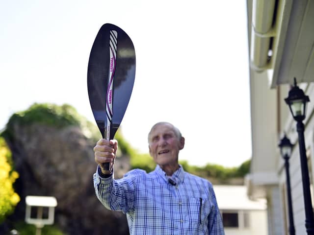 Alastair Wilson - Olympian, canoeist, inventor and entrepreneur, pictured last year (Picture: John Devlin)