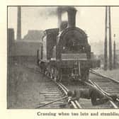 Warning contained in the Caledonian Railway's 1921 Vigilance Booklet. Picture: Railway Work, Life & Death project