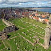 Open again in time for golf's greatest tournament: St Andrews Cathedral
Pic: HES