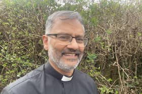 Reverend Yousouf Gooljary, who is researching links between Scotland's churches and slavery. PIC: Contributed.