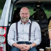 The travel show stars Outlander actors Sam Heughan and Graham McTavish (Photo: Starz)