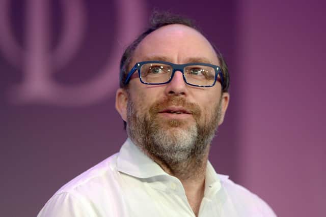 US internet entrepreneur Jimmy Wales is best known as being the founder of Wikipedia.