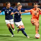 Scotland were unlucky to lose to former European Champions Netherlands on Friday (Photo by Gerrit van Keulen / ANP / AFP) / Netherlands OUT (Photo by GERRIT VAN KEULEN/ANP/AFP via Getty Images)