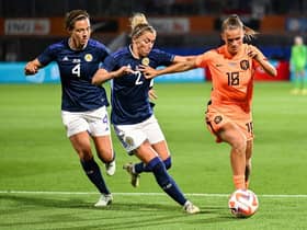 Scotland were unlucky to lose to former European Champions Netherlands on Friday (Photo by Gerrit van Keulen / ANP / AFP) / Netherlands OUT (Photo by GERRIT VAN KEULEN/ANP/AFP via Getty Images)