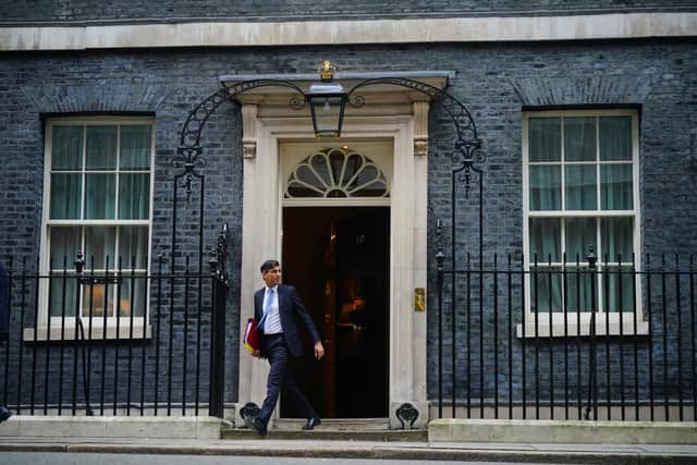 The polling suggests voters hope Rishi Sunak will be saying goodbye to Downing Street