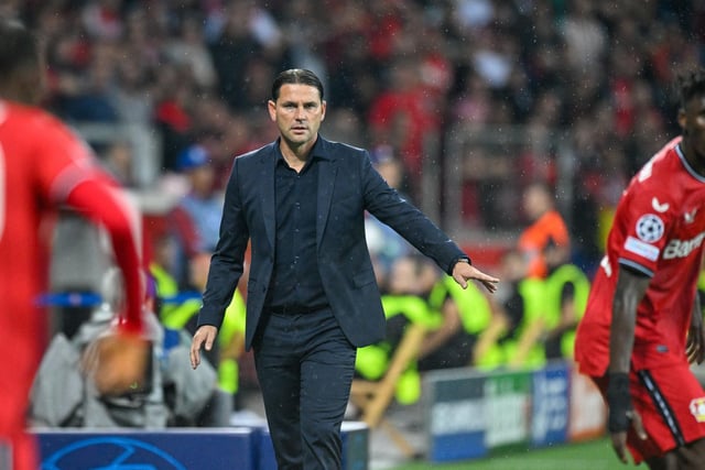The Swiss coach guided Bayer Leverkusen to a third-place finish in the Bundesliga last season but was sacked last month following a poor start to the current campaign. Before moving to Germany, won three consecutive Swiss Super League titles with Young Boys.