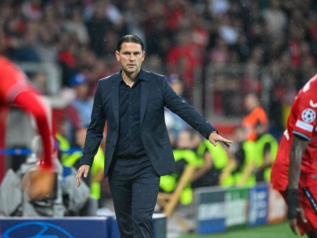 The Swiss coach guided Bayer Leverkusen to a third-place finish in the Bundesliga last season but was sacked last month following a poor start to the current campaign. Before moving to Germany, won three consecutive Swiss Super League titles with Young Boys.