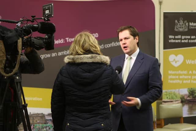 Robert Jenrick, Secretary of State for Housing Communities and Local Government