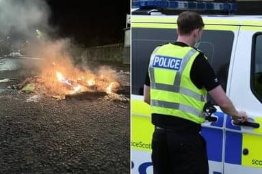The option of firework control zones comes after two years of serious trouble in Edinburgh on Bonfire Night