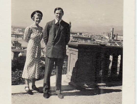 Janet and Mac Henderson in 1934