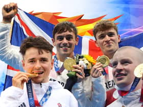 Team GB have been scooping up gold medals at the Tokyo Olympics (Composite image: Mark Hall/JPI Media)