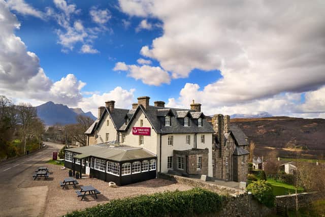 Tongue Hotel, a former 19th century sporting lodge, now offers 19 individually-styled guest rooms. Picture: contributed.
