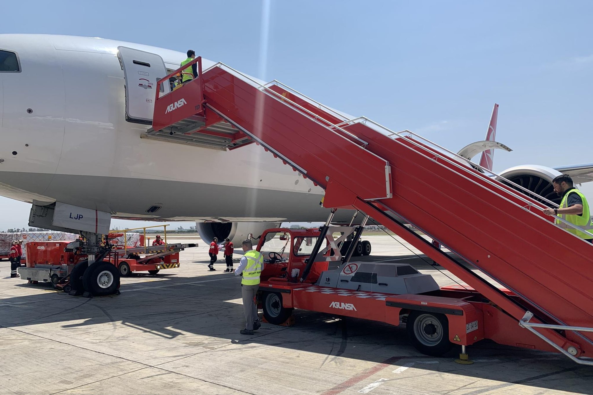 Edinburgh Menzies Aviation se traslada al sexto país latinoamericano con la adquisición de Chile