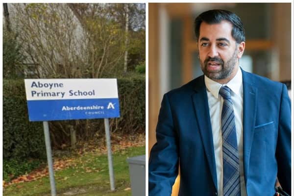Parents at Aboyne Primary expressed their fury after it emerged a photographer took additional images of a class without ASN children