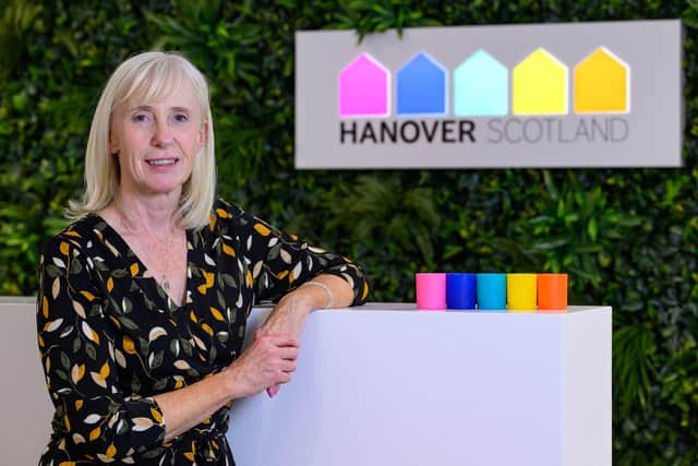 Angela Currie, CEO of Hanover Scotland