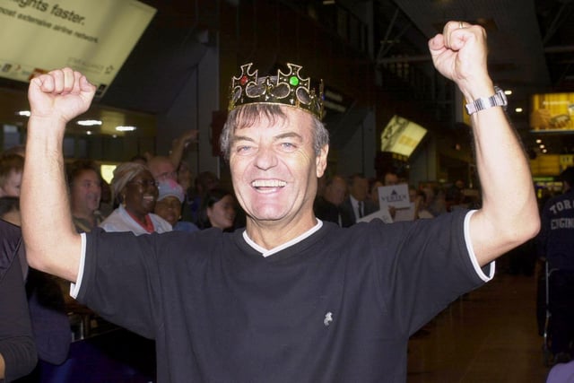 Radio DJ Tony Blackburn became the first ever king of the jungle when he was crowned champion in the summer of 2002. A fan favourite from the beginning, he beat the likes of Christine Hamilton and the late socialite Tara Palmer-Tomkinson on his way to victory.
