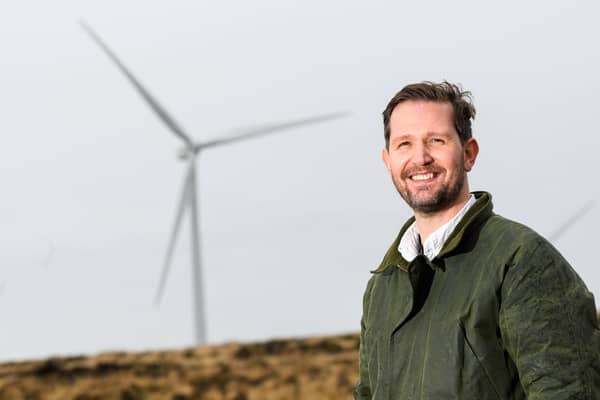 Robin Winstanley is sustainability and external affairs manager at Banks Renewables, which operates Kype Muir wind farm in South Lanarkshire and is spearheading a 25-year plan to restore important peatland at the site