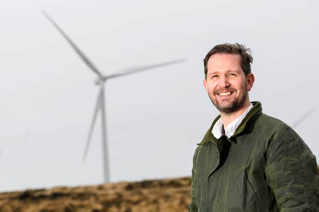 Robin Winstanley is sustainability and external affairs manager at Banks Renewables, which operates Kype Muir wind farm in South Lanarkshire and is spearheading a 25-year plan to restore important peatland at the site