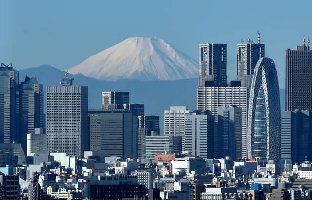 Fifty Sounds by Polly Barton recounts her experiences in Japan as she learns the language and becomes a literary translator (Picture: Kazuhiro Nogi/AFP via Getty Images)