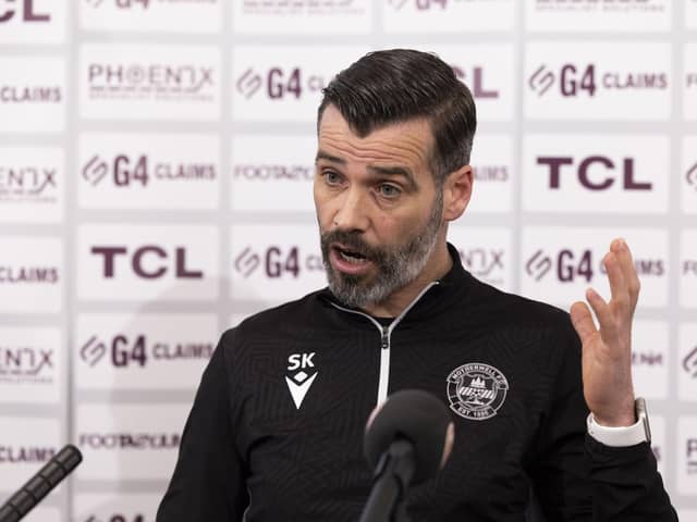 Motherwell manager Stuart Kettlewell has spoken on potential investment at the club.
