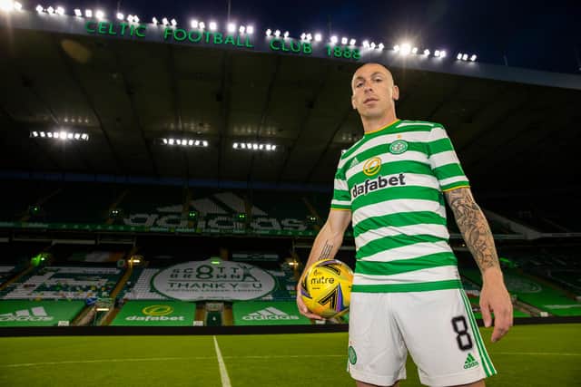 Scott Brown spent 14 years at Celtic - and Ange Postecoglou says the door is open to a return. (Photo by Craig Williamson / SNS Group)