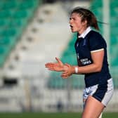 Helen Nelson drove Scotland on to victory.
