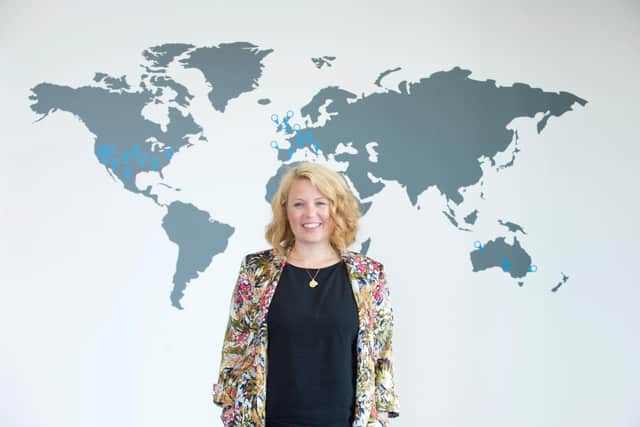 Appointedd boss Leah Hutcheon says: 'We are super-excited about this new integration as it really is a game-changer for consumers.' Picture: Scottish Enterprise/Rob McDougall.