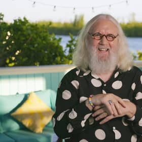 Sir Billy Connolly made his final TV appearance in an ITV special in December.