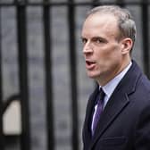 Deputy Prime Minister Dominic Raab is facing criticism for his role in the Afghanistan crisis