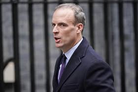 Deputy Prime Minister Dominic Raab is facing criticism for his role in the Afghanistan crisis