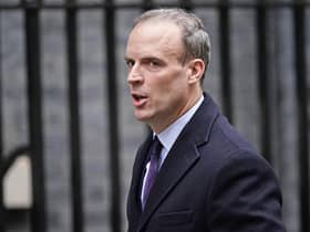 Deputy Prime Minister Dominic Raab is facing criticism for his role in the Afghanistan crisis