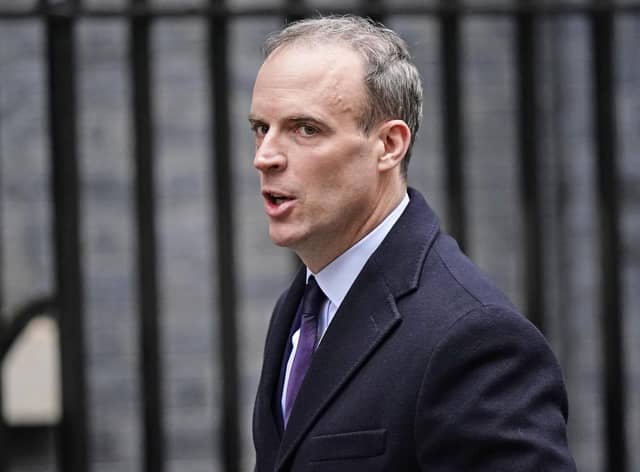Deputy Prime Minister Dominic Raab is facing criticism for his role in the Afghanistan crisis
