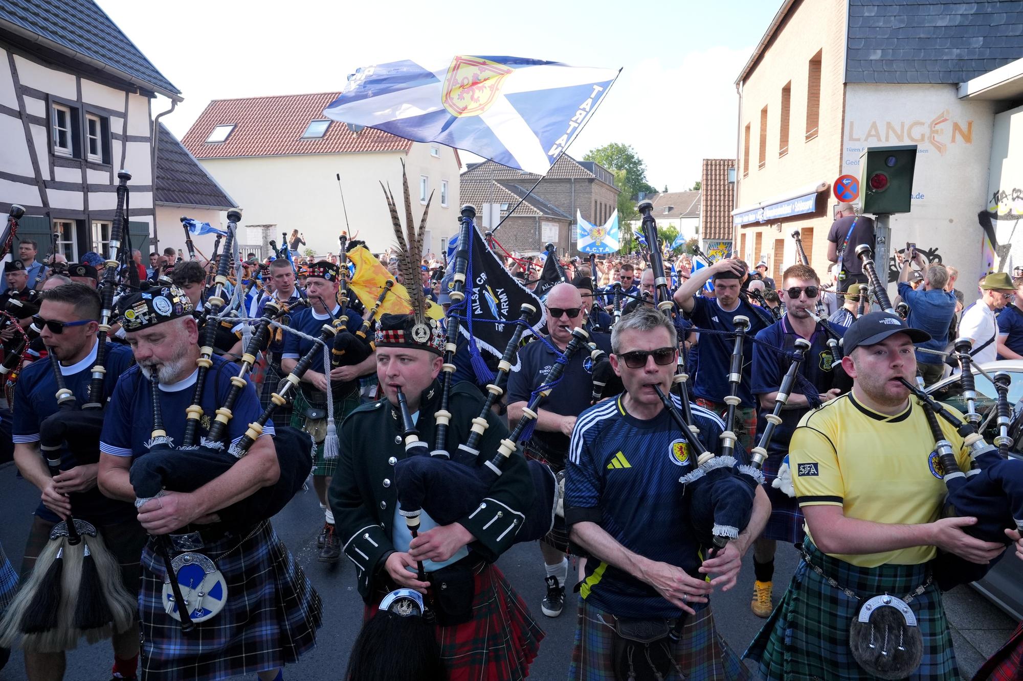 Scotland's Tartan Army won something even more precious than the Euro 2024 trophy