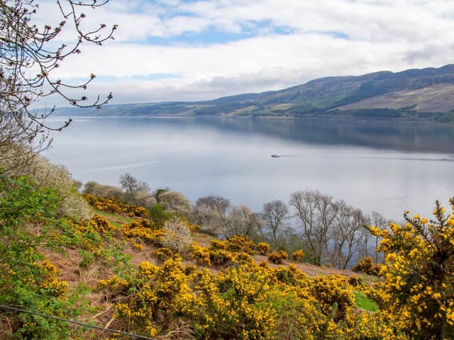 A scenic landscape at Loch Ness. Picture: Getty Images
