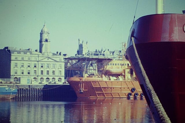 "A black rain will bring riches to Aberdeen." Indeed, during the mid-20th century many significant oil deposits scattered across the North Sea were discovered which saw the creation of the petroleum industry in Aberdeen.