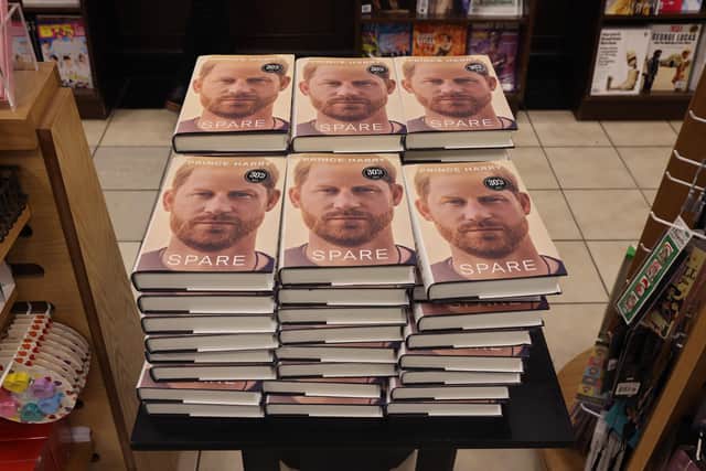Spare for sale at a Barnes & Noble store Photo by Scott Olson/Getty Images