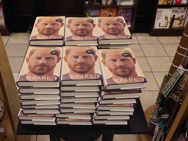 Spare for sale at a Barnes & Noble store Photo by Scott Olson/Getty Images