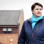 Former Scottish Conservative leader Ruth Davidson