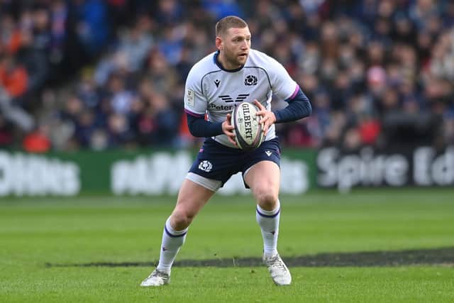 Finn Russell has been urged by Townsend to show form and consistency. (Photo by Stu Forster/Getty Images)