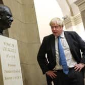 Should Boris Johnson be looking to Winston Churchill for inspiration?