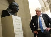 Should Boris Johnson be looking to Winston Churchill for inspiration?