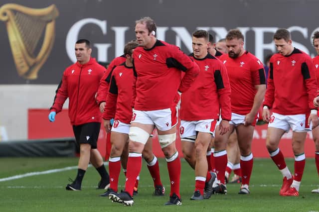 Wales were forced into a late team change.
