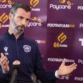 Motherwell manager Stuart Kettlewell was left perplexed by some decisions during last weekend's defeat by Dundee United.