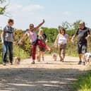 Hearing Dogs for Deaf People is teaming up with Specsavers to ask people in Scotland to take on an October walking challenge.