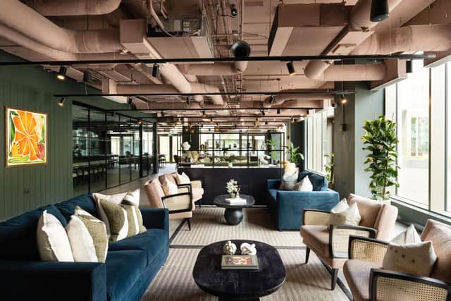 Moda, The McEwan's state-of-the-art lounge